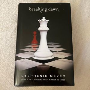 Breaking Dawn Twilight book by Stephanie Meyer